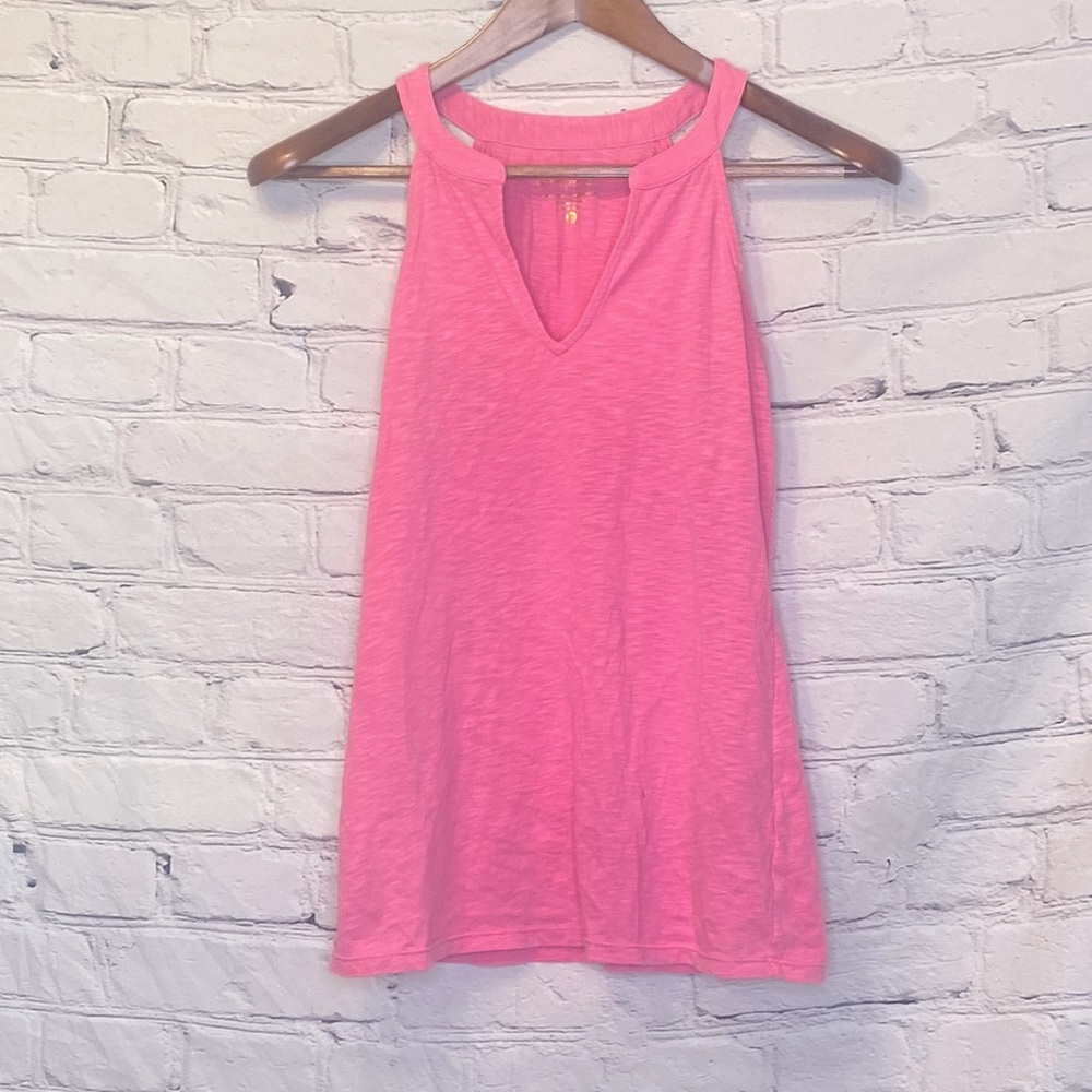 Lilly Pulitzer Pink Tank-Style Top Size X-Small Excellent Condition